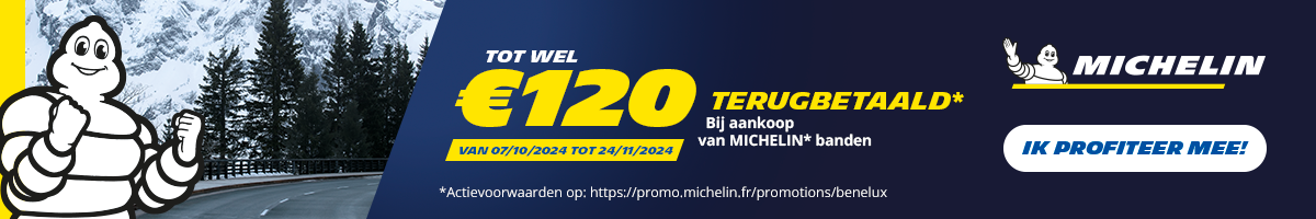 Consumentenactie Michelin Banner